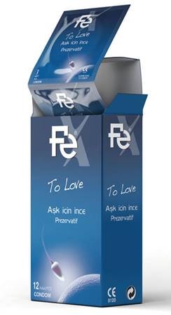 Fe x To Love li Prezervatif